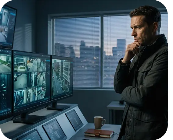 Founded in Law Enforcement. Engineered for the Enterprise.