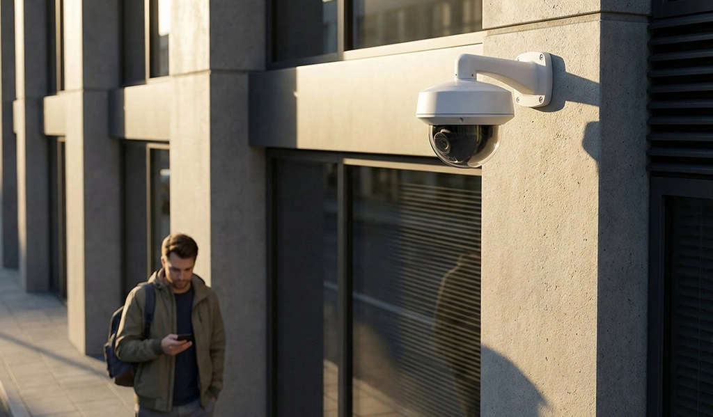 Enterprise-Grade Commercial Security System Services