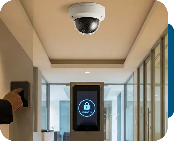 Business Security System Installation Built for ROI