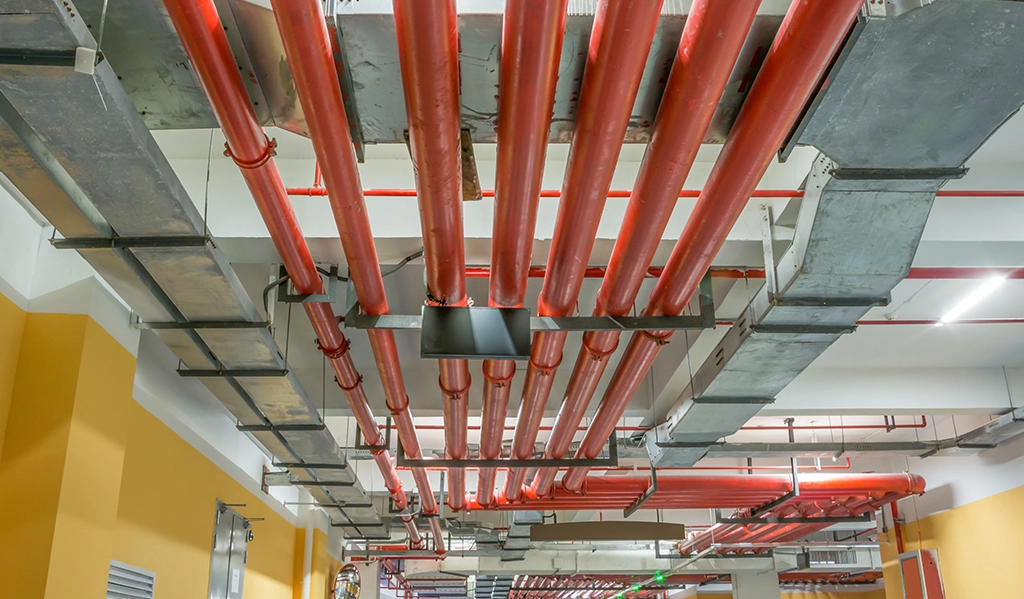 Commercial Fire Alarm System Design & Life Safety Integration