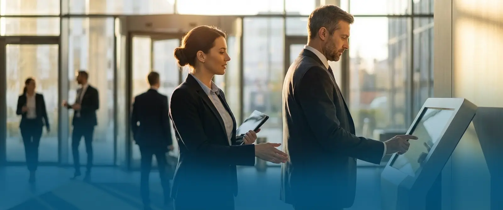 Enterprise Visitor Management Systems & Automated Guest Security