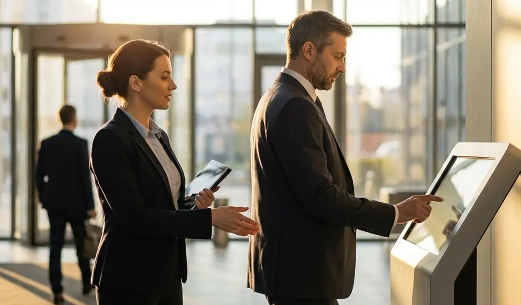 Enterprise Visitor Management Systems & Automated Guest Security