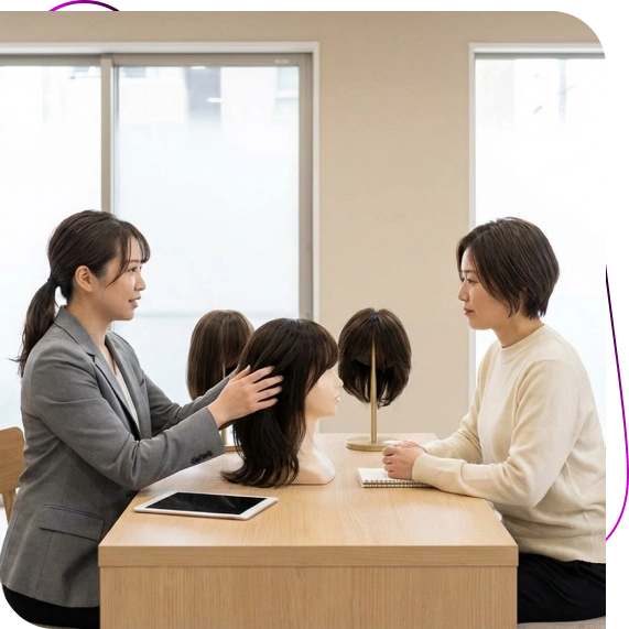 One-on-one, discreet consults