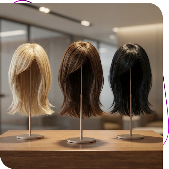 Hair Toppers And Wig Shop St. John's