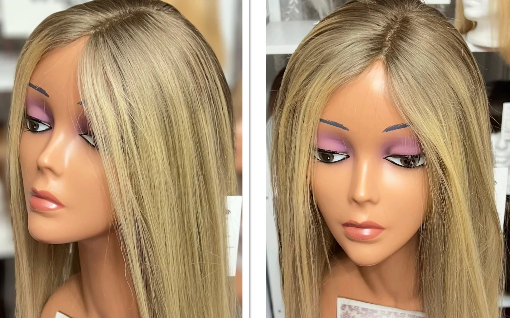 Human/Natural Hair Wigs