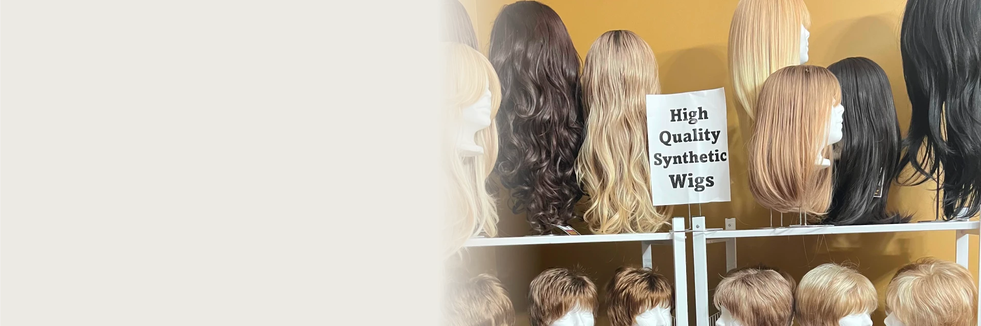 Synthetic Hair Wigs
