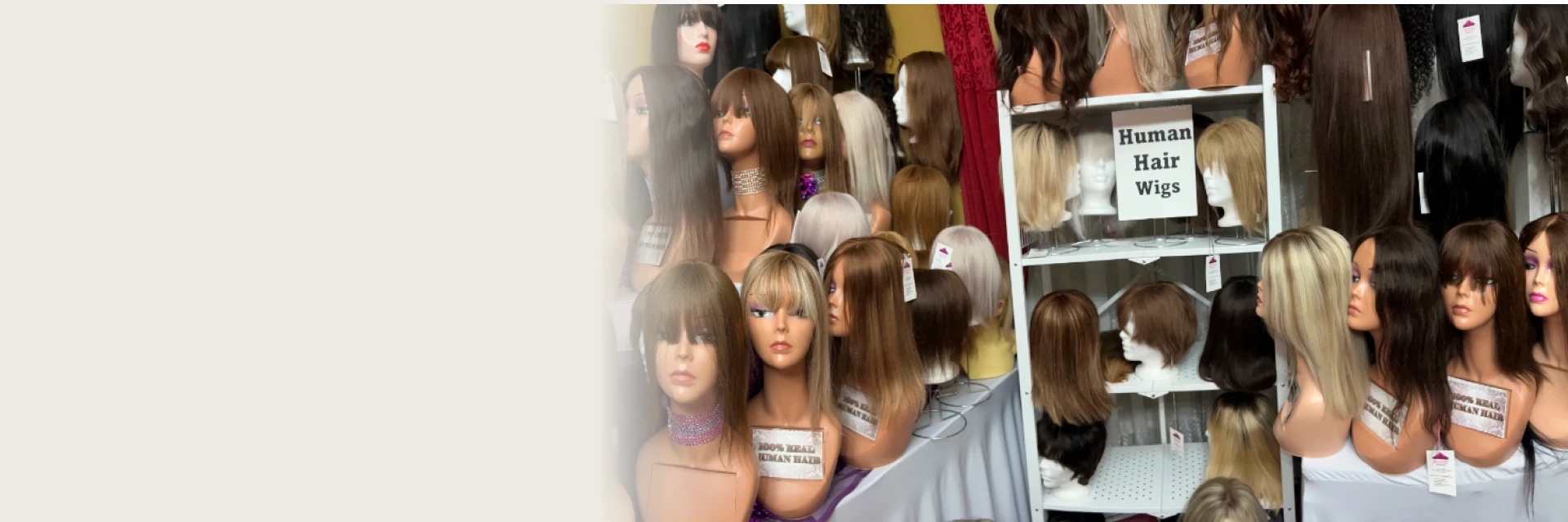 Wig and Hair Topper Services St. John's
