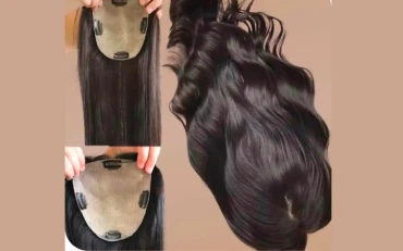Human Hair Toppers