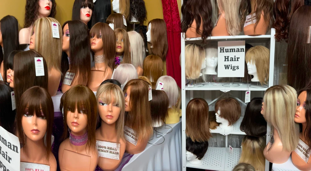 Lightweight Human Hair Wigs St. John's