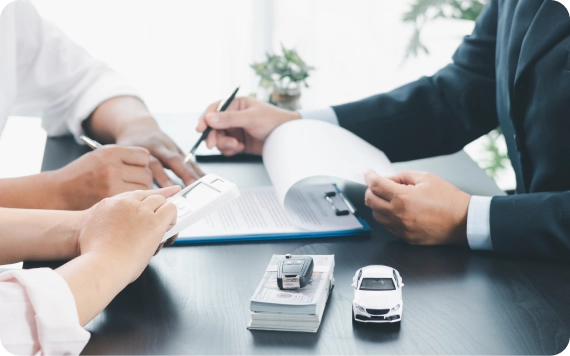 Auto Loan Credit Preparation