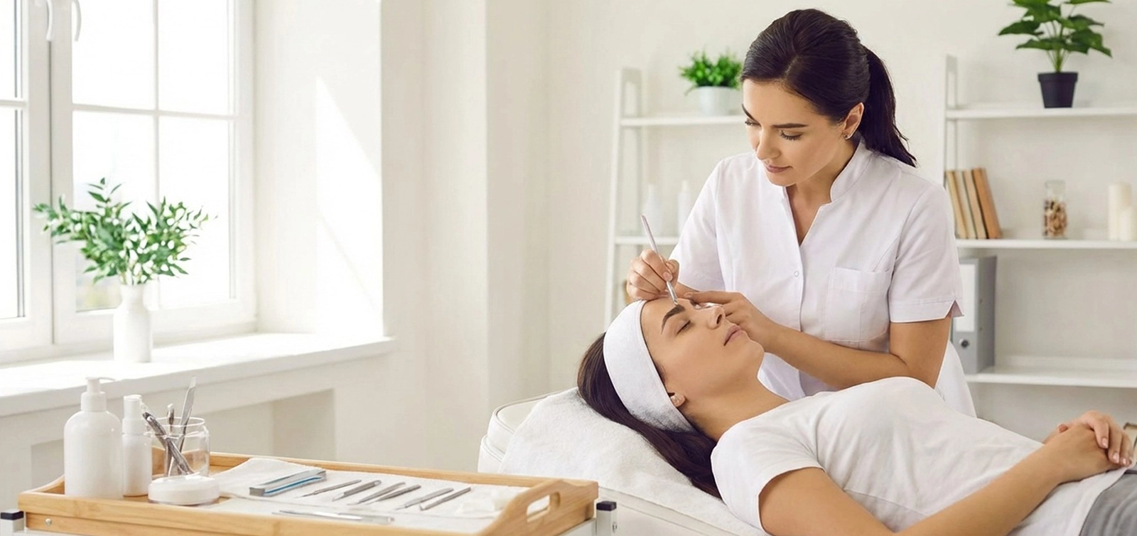 Eyebrow Tinting, Waxing, and Eyelash Tinting Services in Victoria, BC