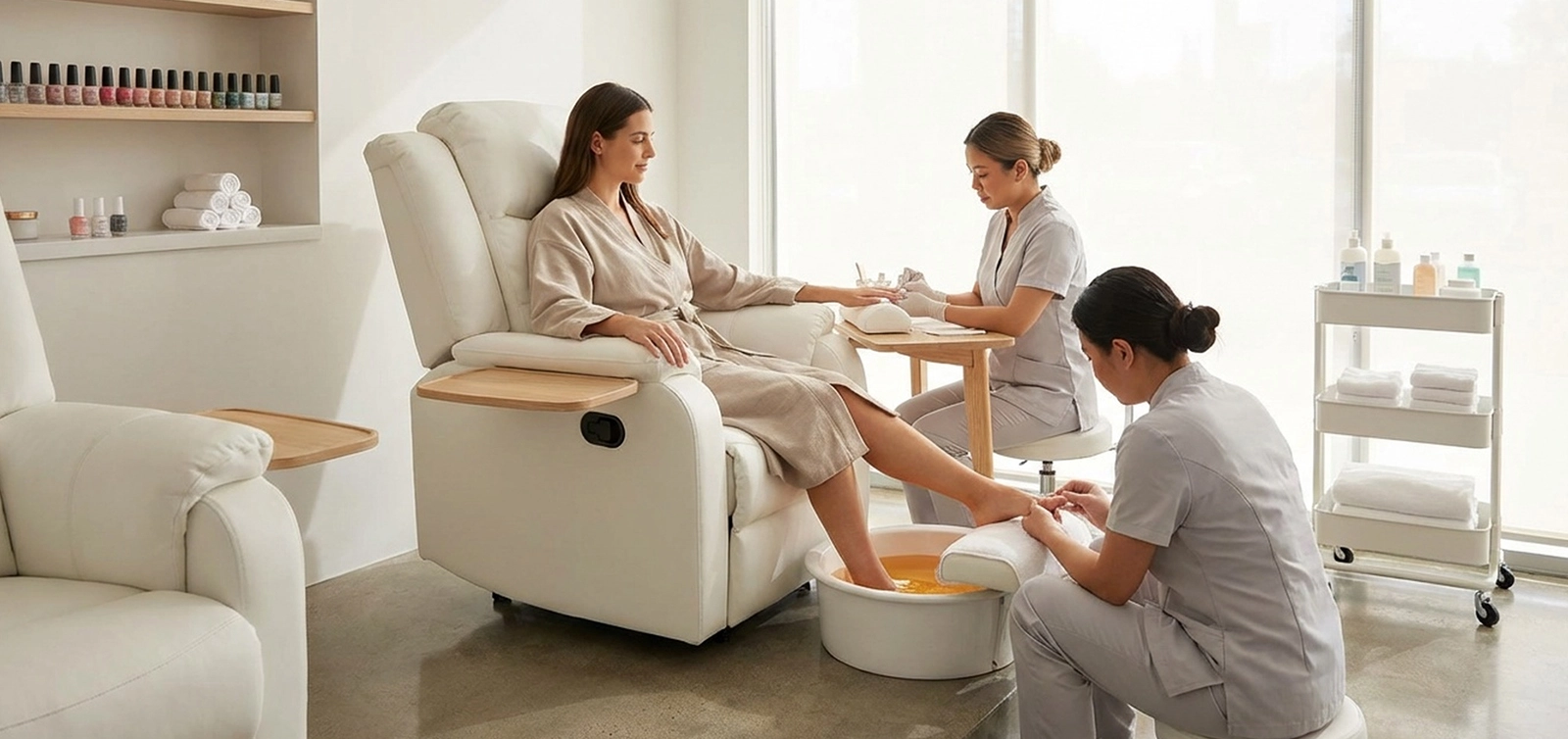 Manicure & Pedicure Services in Victoria, BC