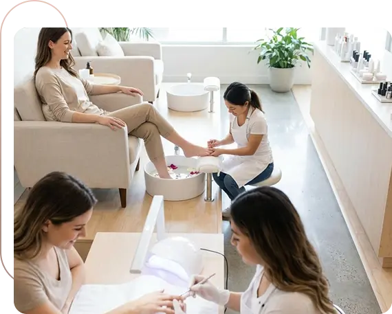 Step-by-Step Guide to Our Manicure and Pedicure Process at Esthetics Evolved