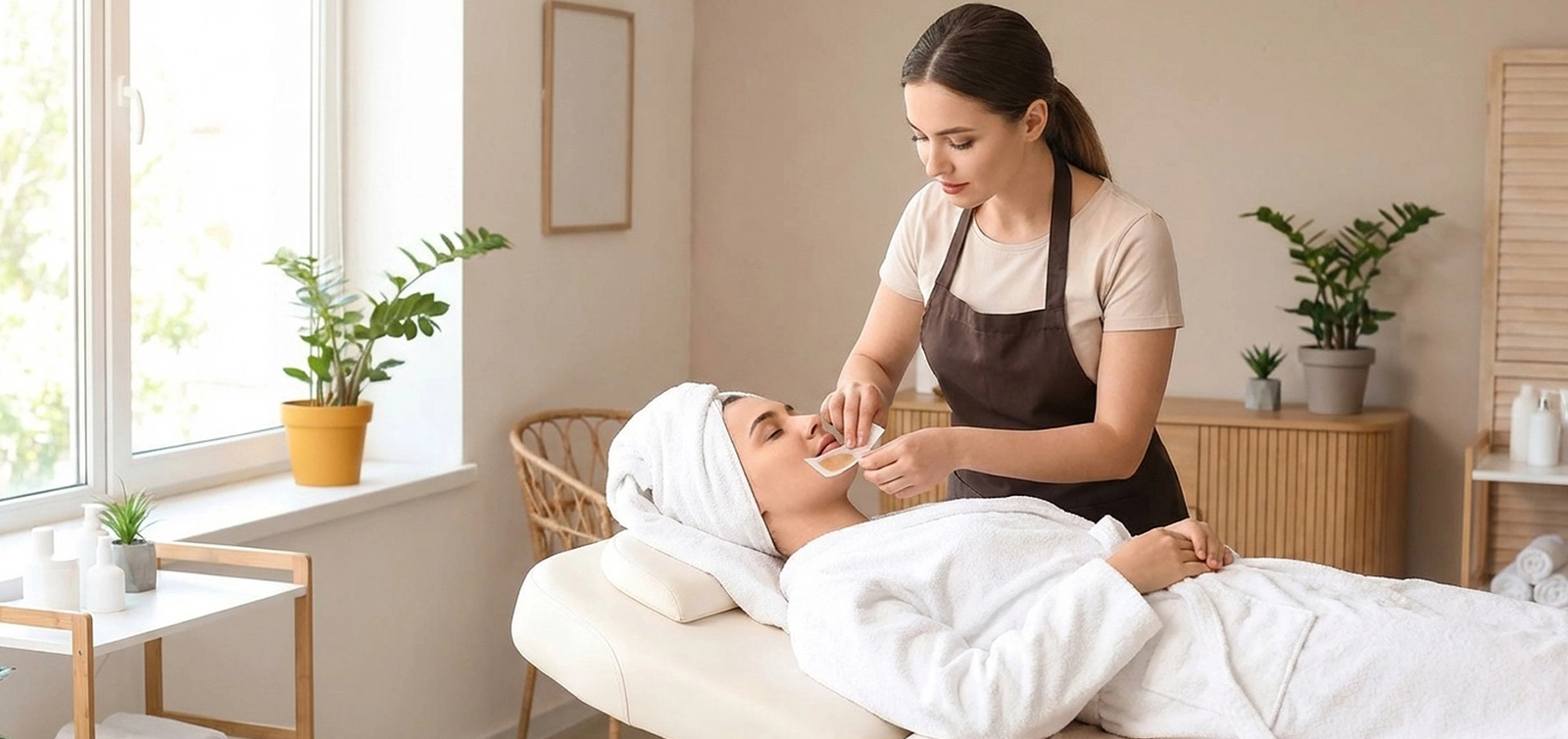 Facial, Lip and Chin Waxing in Victoria, BC