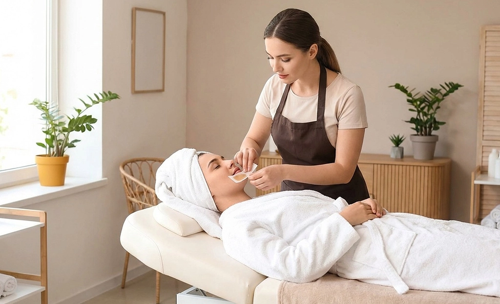 Facial, Lip and Chin Waxing in Victoria, BC