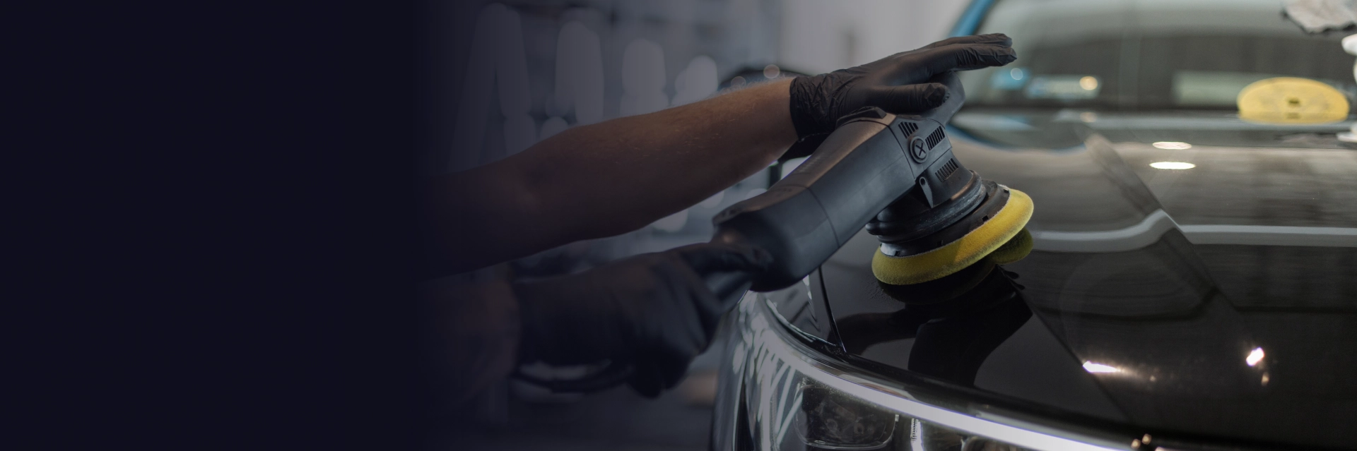 Customer exploring auto body paint and supplies retail in Poughkeepsie, NY