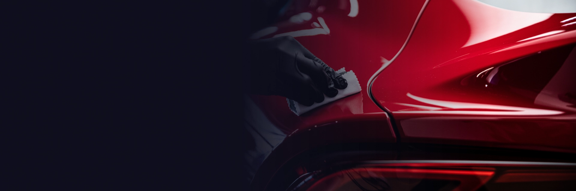 Technician mixing automotive paint supplies in Poughkeepsie, NY