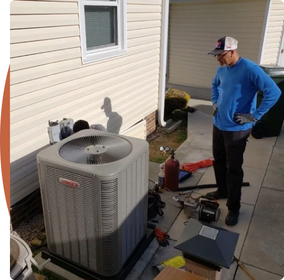 Energy savings for year-round comfort