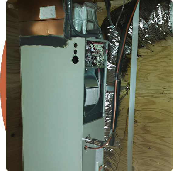 Targeted Component and Ductwork Repair