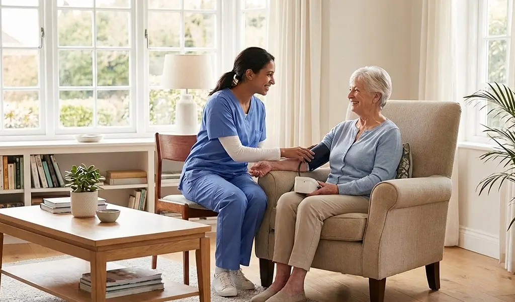 Compassionate Home Health
Care in Aurora, CO