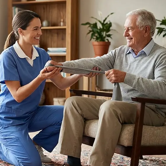 Medical Professionals at your home