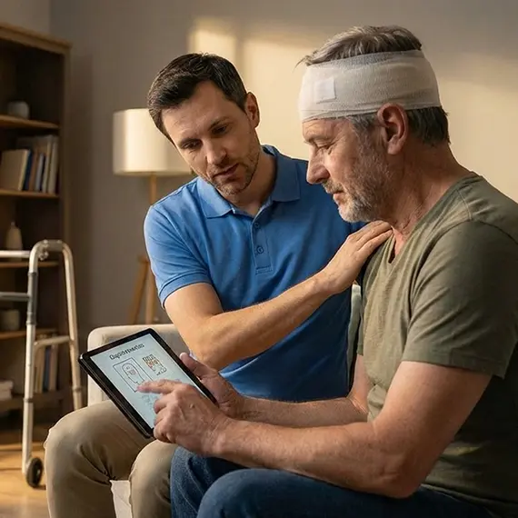 Why Families Trust Argus for TBI Care