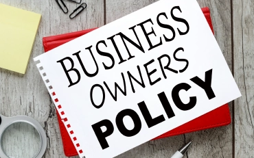Business partners discussing insurance services in Hattiesburg