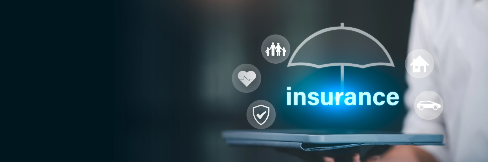 Client reviewing umbrella insurance solutions in Hattiesburg