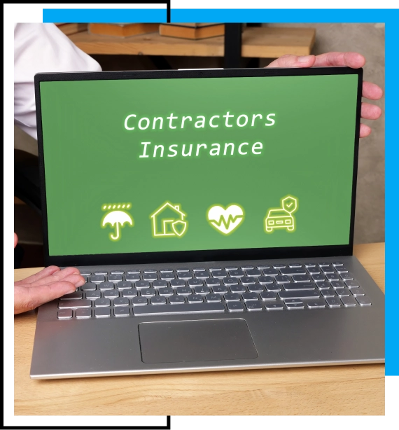 Trades professional discussing contractor insurance policy in Hattiesburg