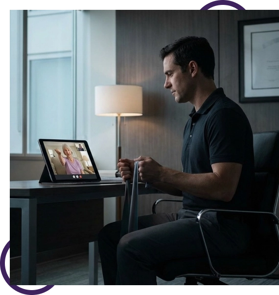 Personalized Telehealth Physical Therapy for At-Home Recovery