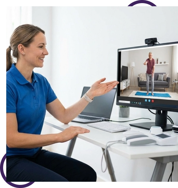 Accessible Telehealth Physical Therapy for Every Stage of Recovery