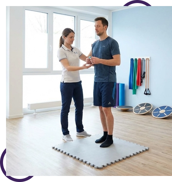 Vestibular Rehabilitation Therapy for Lasting Balance
