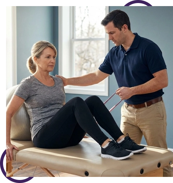 Core Strengthening and Movement Therapy