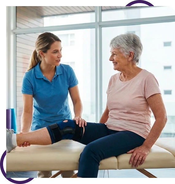 Gain Access to Consistent Care with Physical Therapy Sessions That Adapt to You
