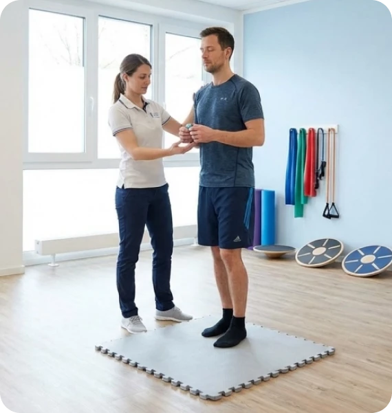 Vestibular Rehabilitation Therapy for Lasting Balance