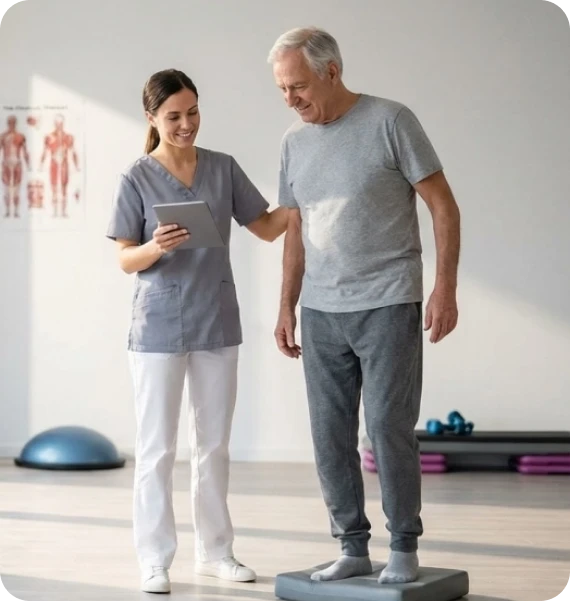 Gaze Stabilization and Visual Coordination Therapy