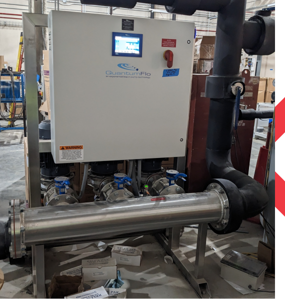 Contractors consulting an HVAC equipment sales representative in Bentonville on equipment sizing.