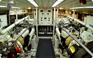 Engine Room Painting & Restoration Services