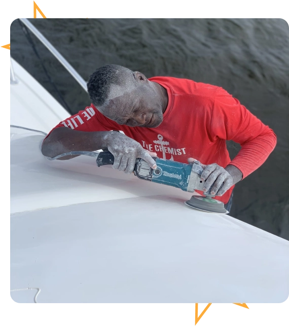 Gelcoat Restoration and Oxidation Removal