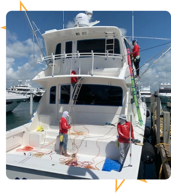 Thorough Surface Preparation and Inspection