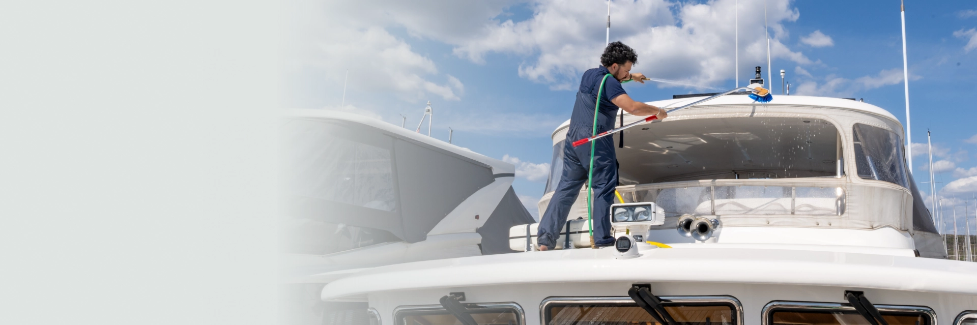 Weekly Yacht Washdown Services