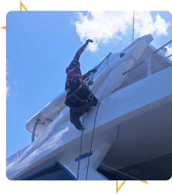 Precision Yacht Polishing