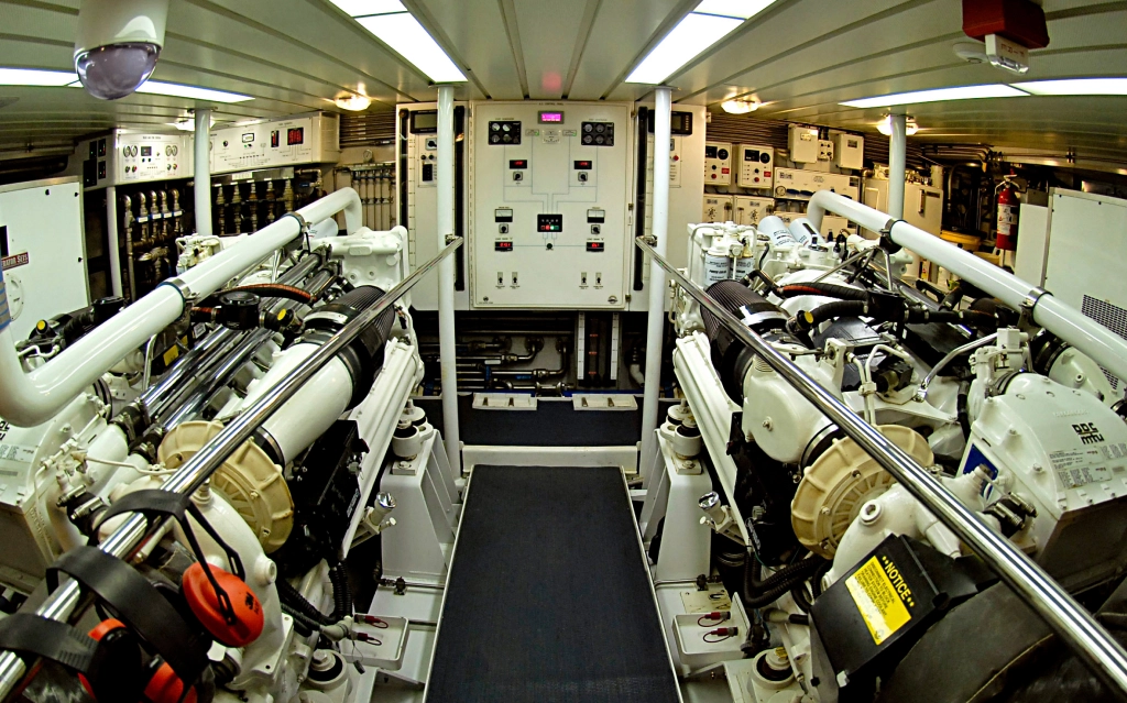 Engine Room Painting & Restoration Services