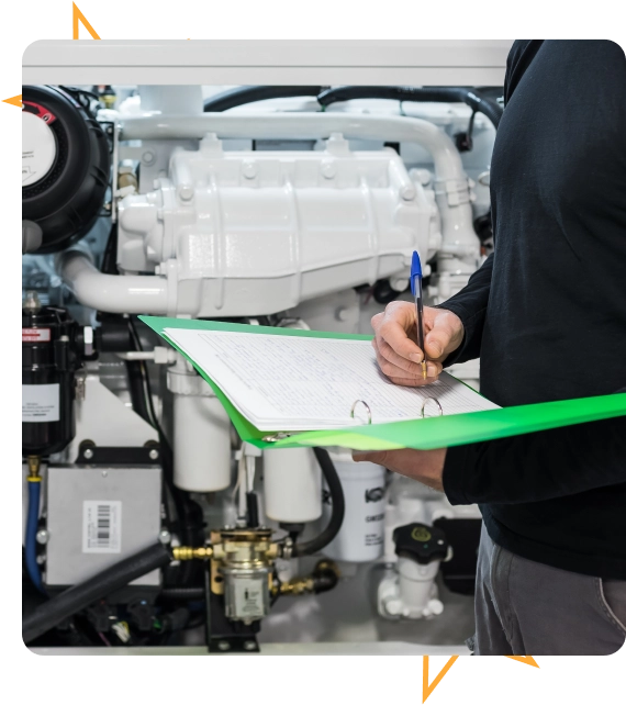 Detailed Inspection and Surface Preparation