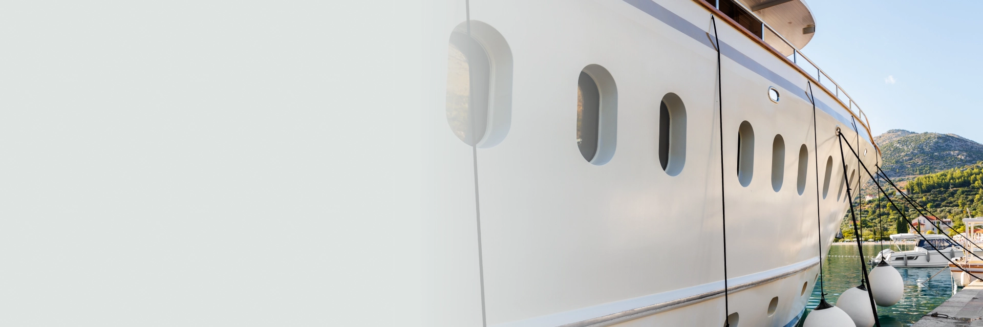 Professional Exterior and Interior Yacht Detailing Services