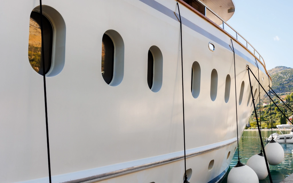 Professional Exterior and Interior Yacht Detailing Services