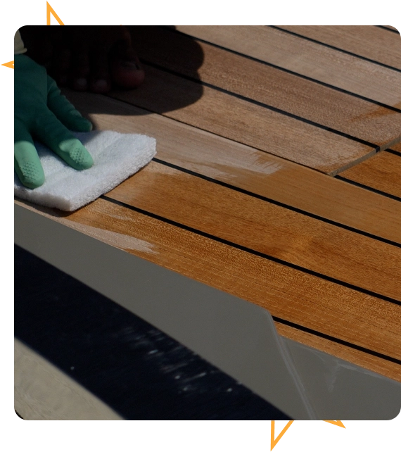 Precision Hull and Deck Cleaning