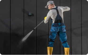 Building Pressure Washing