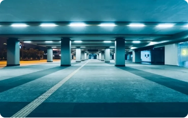 Underground Parkade & Lot Cleaning