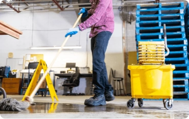 Garage & Warehouse Cleaning Services